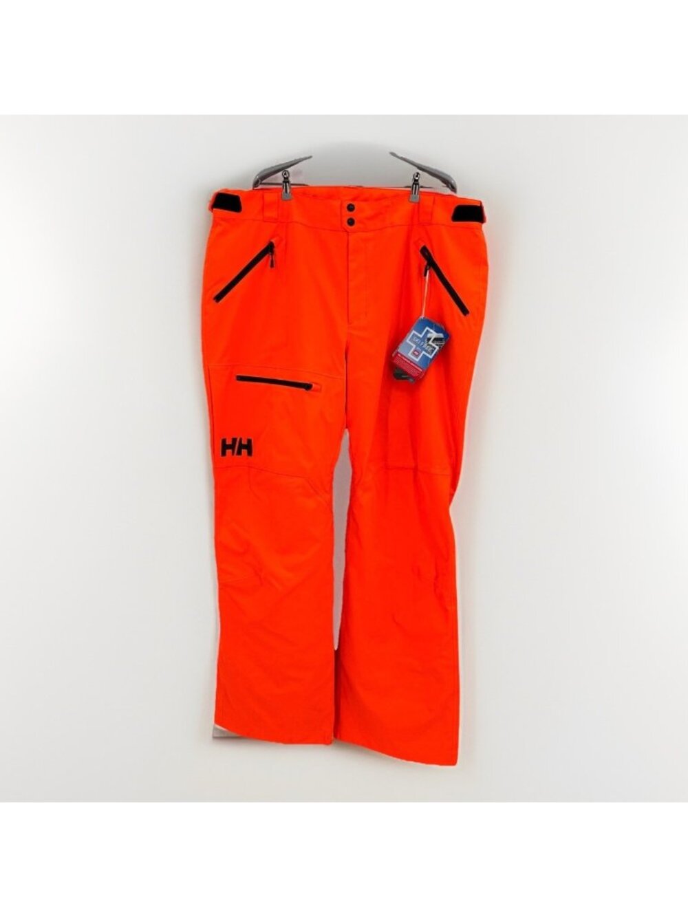 Helly Hansen Sogn Cargo Ski Pants in Neon Orange size XXL Men's NWT Snow Winter